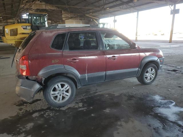 KM8JN72D96U417872 - 2006 HYUNDAI TUCSON GLS MAROON photo 3