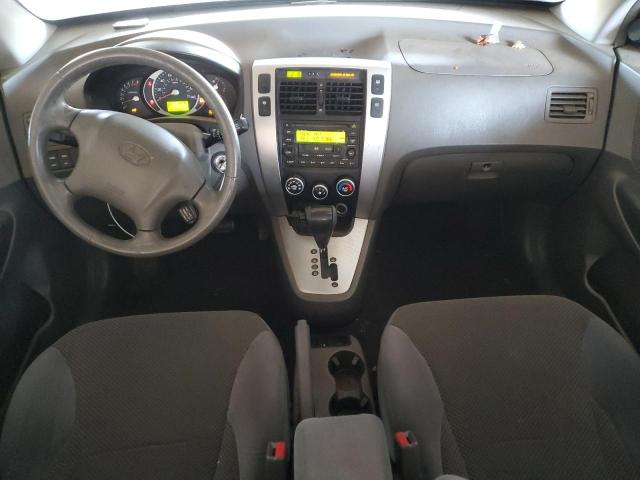 KM8JN72D96U417872 - 2006 HYUNDAI TUCSON GLS MAROON photo 8