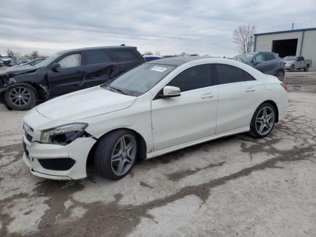2014 MERCEDES-BENZ CLA 250, 