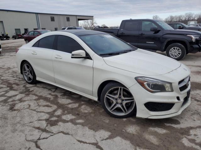 WDDSJ4EB2EN126142 - 2014 MERCEDES-BENZ CLA 250 白色 照片 4