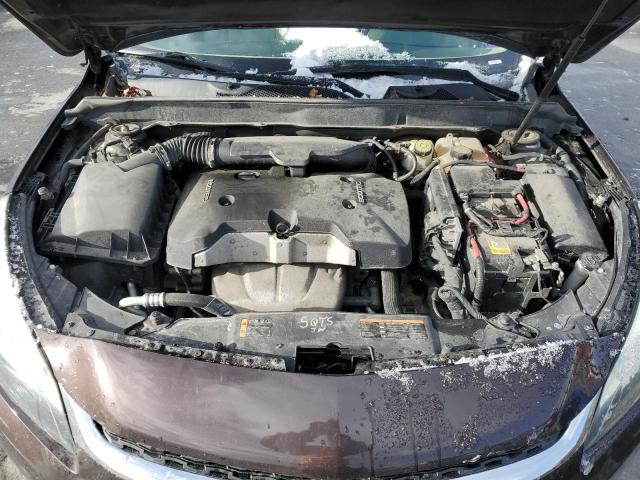 1G11C5SL8FF191262 - 2015 CHEVROLET MALIBU 1LT GRAY photo 11