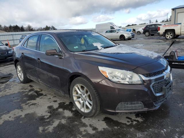 1G11C5SL8FF191262 - 2015 CHEVROLET MALIBU 1LT GRAY photo 4