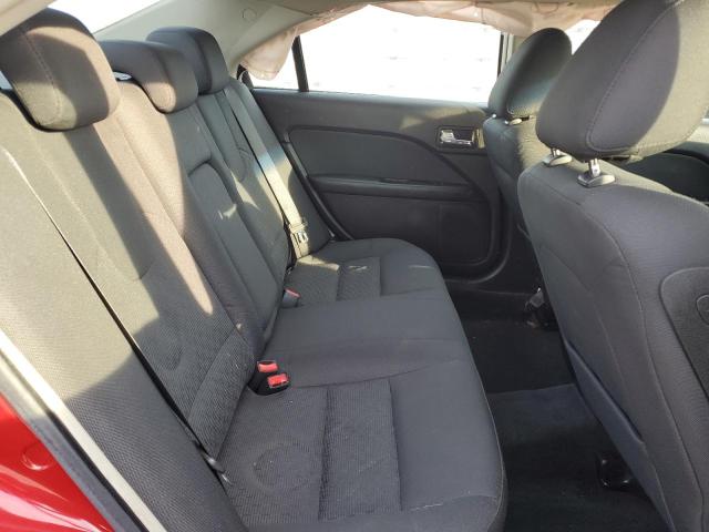 3FAHP0HA4AR159512 - 2010 FORD FUSION SE BURGUNDY photo 10