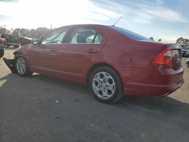 3FAHP0HA4AR159512 - 2010 FORD FUSION SE BURGUNDY photo 2