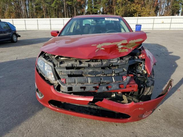 3FAHP0HA4AR159512 - 2010 FORD FUSION SE BURGUNDY photo 5