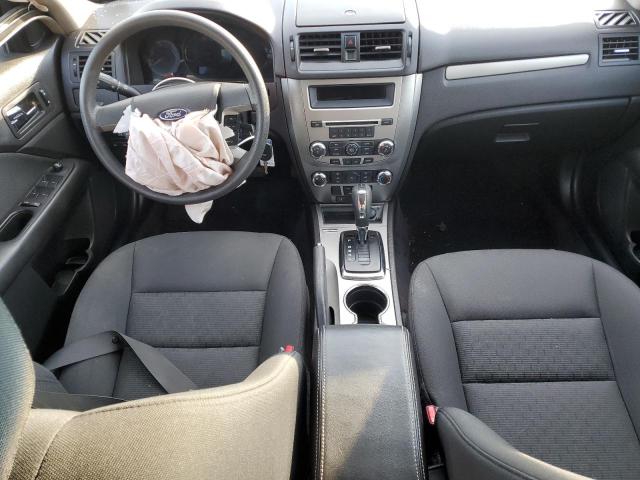 3FAHP0HA4AR159512 - 2010 FORD FUSION SE BURGUNDY photo 8