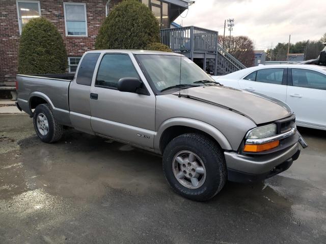 1GCDT19X238168971 - 2003 CHEVROLET S TRUCK S10 GOLD photo 4