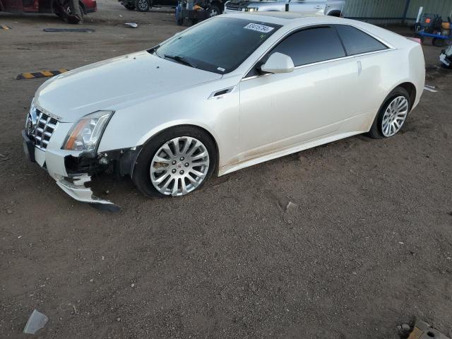 1G6DL1E3XC0141571 - 2012 CADILLAC CTS PERFORMANCE COLLECTION أبيض صورة 1