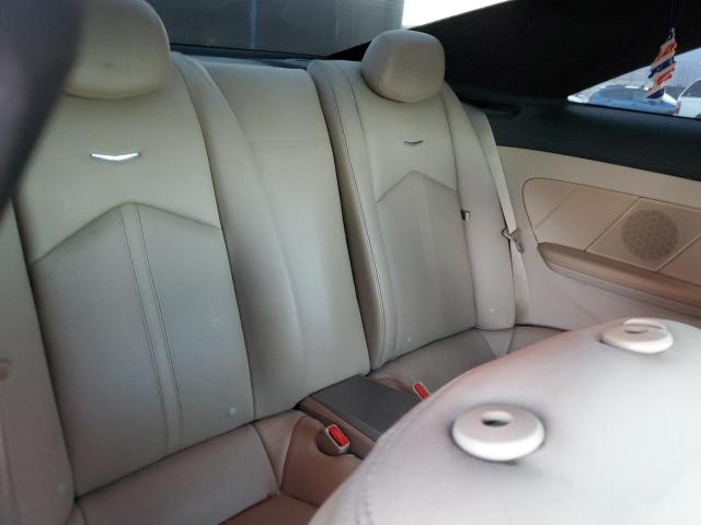 1G6DL1E3XC0141571 - 2012 CADILLAC CTS PERFORMANCE COLLECTION أبيض صورة 10