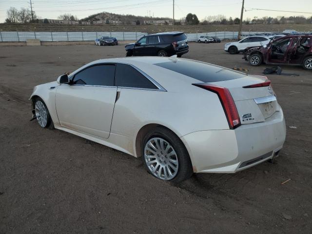 1G6DL1E3XC0141571 - 2012 CADILLAC CTS PERFORMANCE COLLECTION أبيض صورة 2