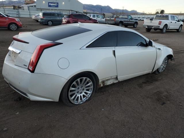 1G6DL1E3XC0141571 - 2012 CADILLAC CTS PERFORMANCE COLLECTION أبيض صورة 3
