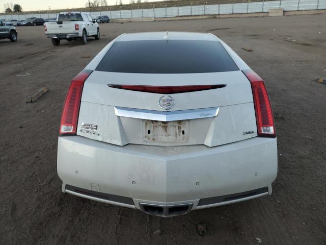 1G6DL1E3XC0141571 - 2012 CADILLAC CTS PERFORMANCE COLLECTION أبيض صورة 6