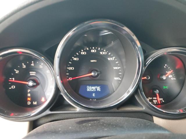 1G6DL1E3XC0141571 - 2012 CADILLAC CTS PERFORMANCE COLLECTION أبيض صورة 9