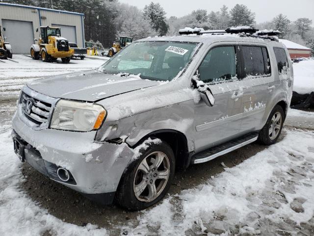 2014 HONDA PILOT EXLN, 