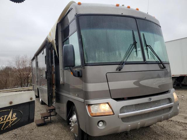 2005 WORKHORSE CUSTOM CHASSIS MOTORHOME W22, 