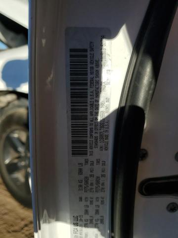 1C6RR7LT9GS150660 - 2016 RAM 1500 SLT WHITE photo 12