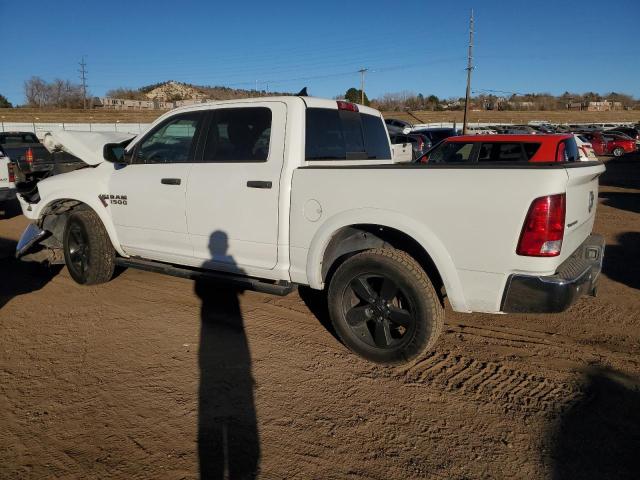 1C6RR7LT9GS150660 - 2016 RAM 1500 SLT WHITE photo 2