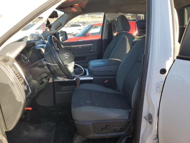 1C6RR7LT9GS150660 - 2016 RAM 1500 SLT WHITE photo 7