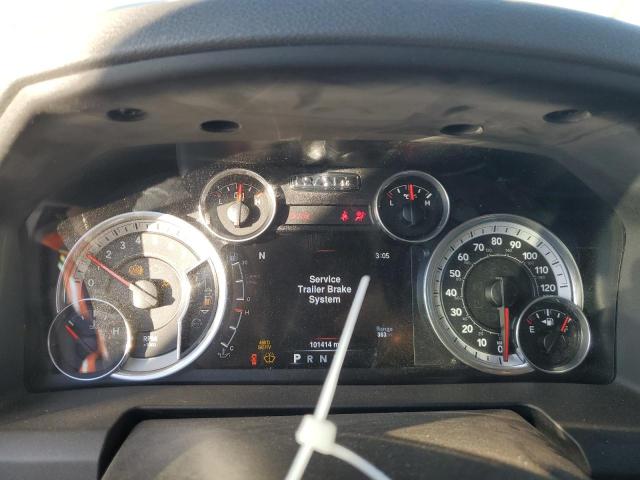 1C6RR7LT9GS150660 - 2016 RAM 1500 SLT WHITE photo 9