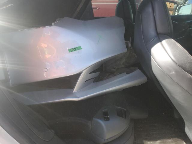 5YJSA1E16HF206532 - 2017 TESLA MODEL S SILVER photo 10