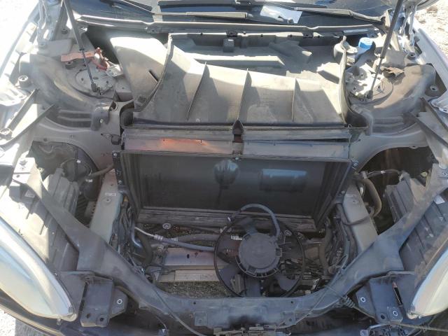 5YJSA1E16HF206532 - 2017 TESLA MODEL S SILVER photo 11