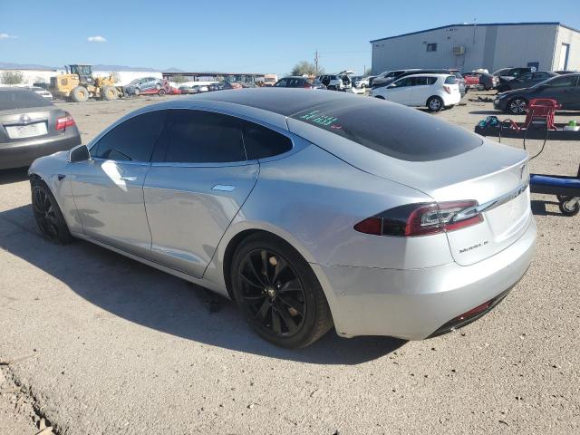5YJSA1E16HF206532 - 2017 TESLA MODEL S SILVER photo 2