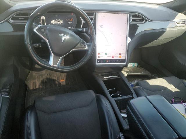 5YJSA1E16HF206532 - 2017 TESLA MODEL S SILVER photo 8