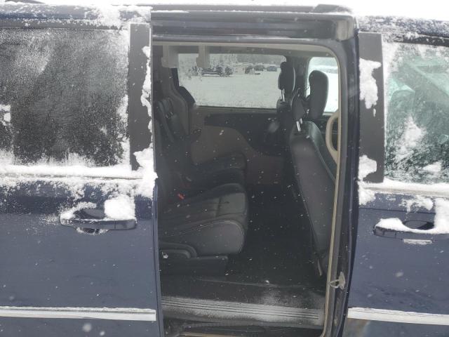 2C4RC1CG2FR697053 - 2015 CHRYSLER TOWN & COU TOURING L BLUE photo 11