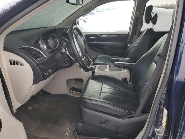 2C4RC1CG2FR697053 - 2015 CHRYSLER TOWN & COU TOURING L BLUE photo 7