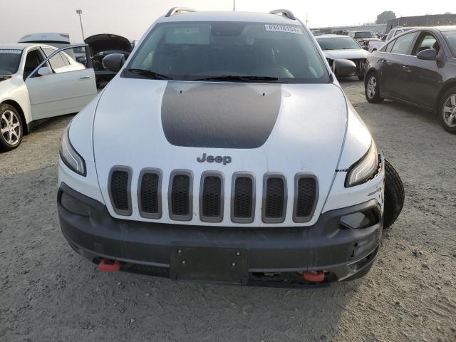 1C4PJMBS6EW131469 - 2014 JEEP CHEROKEE TRAILHAWK თეთრი ფოტო 5
