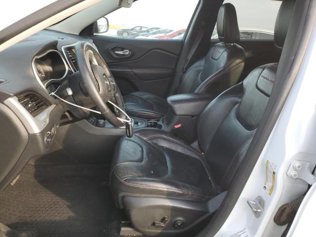 1C4PJMBS6EW131469 - 2014 JEEP CHEROKEE TRAILHAWK თეთრი ფოტო 7