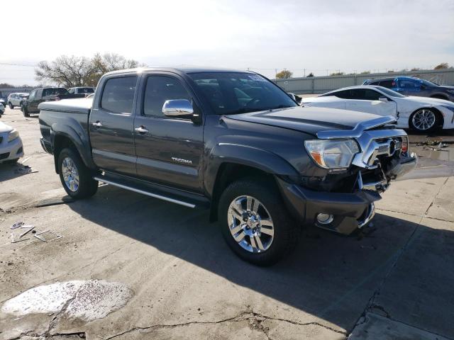 5TFJU4GN4DX043917 - 2013 TOYOTA TACOMA DOUBLE CAB PRERUNNER GRAY photo 4