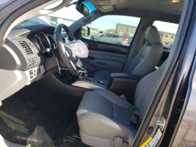 5TFJU4GN4DX043917 - 2013 TOYOTA TACOMA DOUBLE CAB PRERUNNER GRAY photo 7