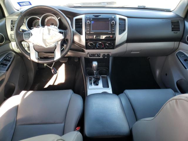 5TFJU4GN4DX043917 - 2013 TOYOTA TACOMA DOUBLE CAB PRERUNNER GRAY photo 8