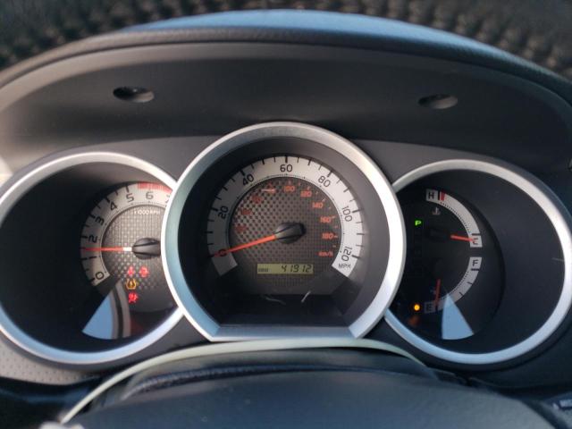 5TFJU4GN4DX043917 - 2013 TOYOTA TACOMA DOUBLE CAB PRERUNNER GRAY photo 9