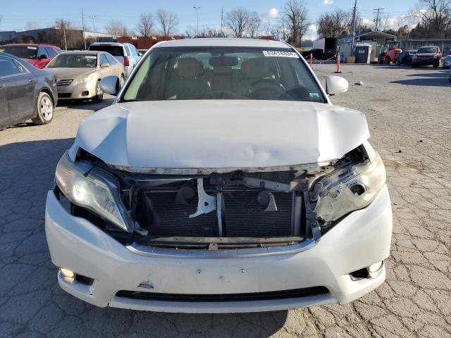 4T1BK3DBXCU472487 - 2012 TOYOTA AVALON BASE 白色 照片 5