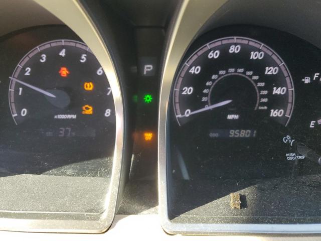 4T1BK3DBXCU472487 - 2012 TOYOTA AVALON BASE 白色 照片 9