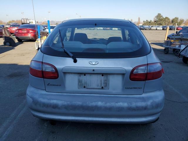 KLATA2267YB560659 - 2000 DAEWOO LANOS S Gris foto 6