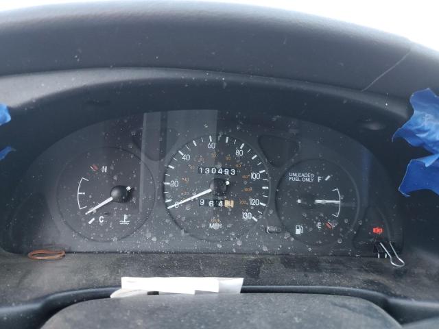 KLATA2267YB560659 - 2000 DAEWOO LANOS S Gris foto 9