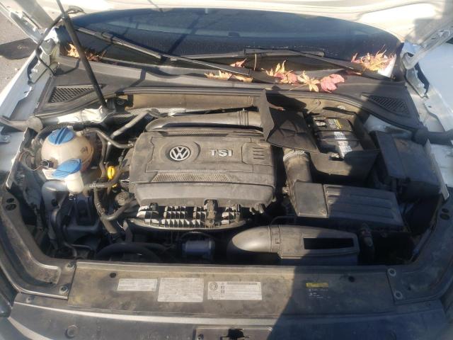 1VWDT7A36HC072435 - 2017 VOLKSWAGEN PASSAT R-LINE Սպիտակ լուսանկար 11