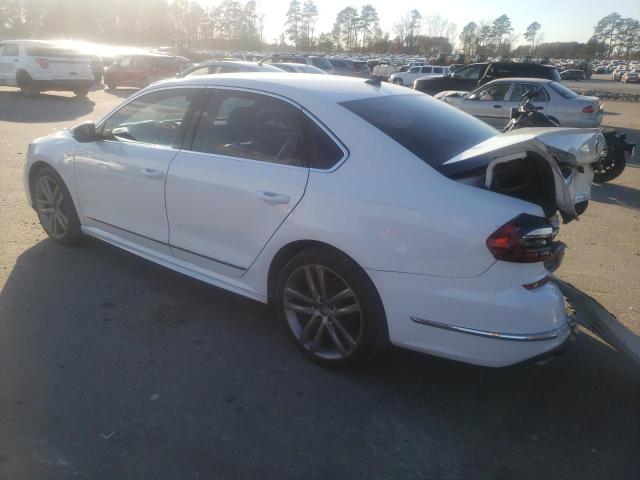 1VWDT7A36HC072435 - 2017 VOLKSWAGEN PASSAT R-LINE Սպիտակ լուսանկար 2