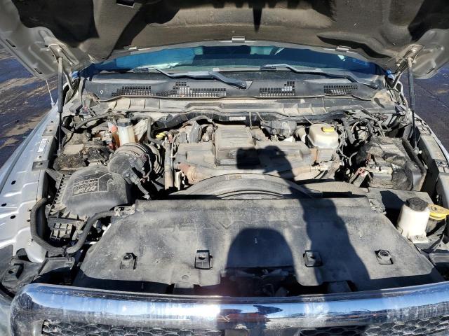 3C6UR5DL0GG328573 - 2016 RAM 2500 SLT SILVER photo 11