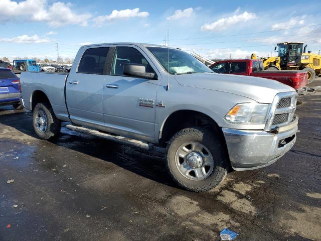 3C6UR5DL0GG328573 - 2016 RAM 2500 SLT SILVER photo 4