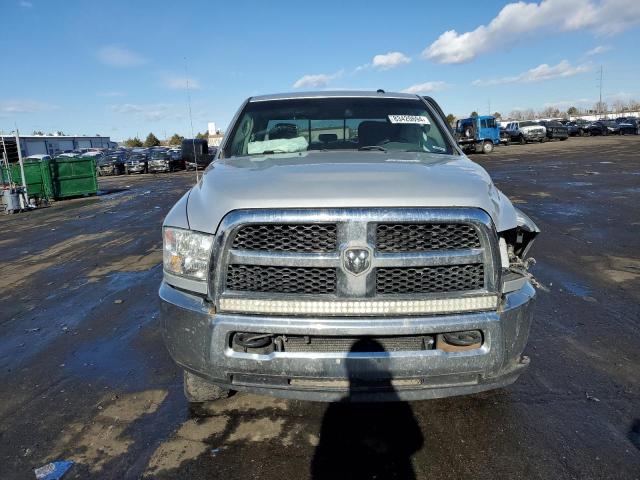 3C6UR5DL0GG328573 - 2016 RAM 2500 SLT SILVER photo 5