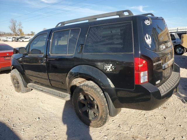 5N1AR1NBXBC622337 - 2011 NISSAN PATHFINDER S Schwarz Foto 2