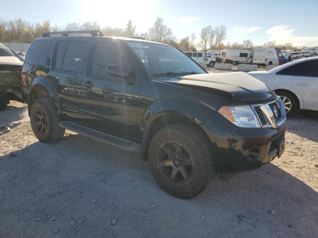 5N1AR1NBXBC622337 - 2011 NISSAN PATHFINDER S Schwarz Foto 4