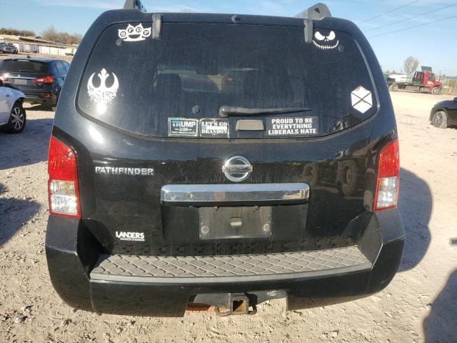 5N1AR1NBXBC622337 - 2011 NISSAN PATHFINDER S Schwarz Foto 6