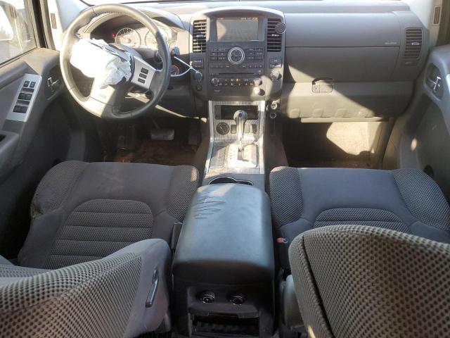 5N1AR1NBXBC622337 - 2011 NISSAN PATHFINDER S Schwarz Foto 8
