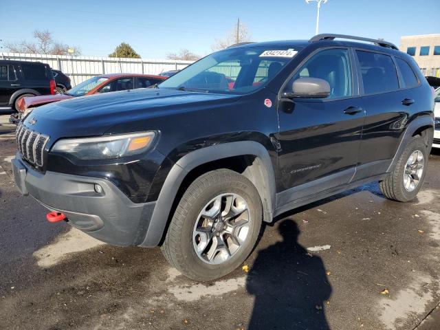 1C4PJMBN9KD315404 - 2019 JEEP CHEROKEE TRAILHAWK BLACK photo 1