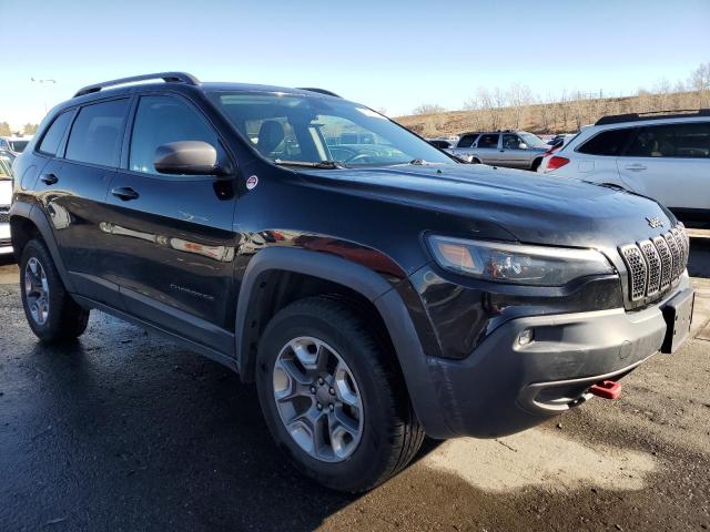 1C4PJMBN9KD315404 - 2019 JEEP CHEROKEE TRAILHAWK BLACK photo 4